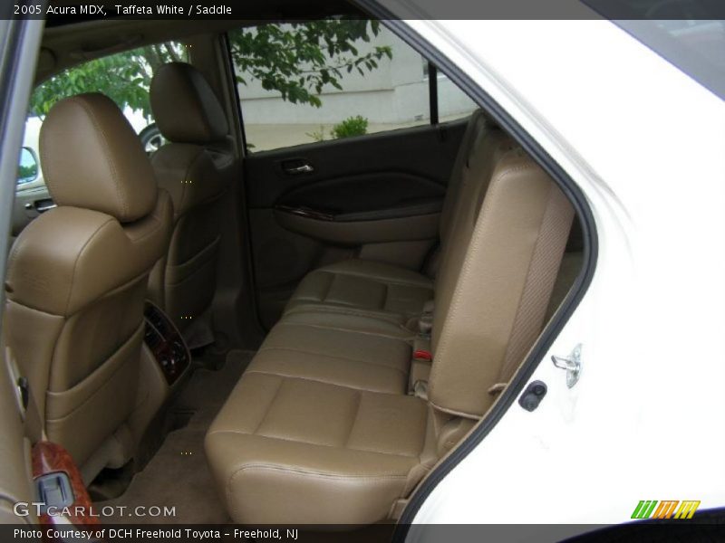 Taffeta White / Saddle 2005 Acura MDX