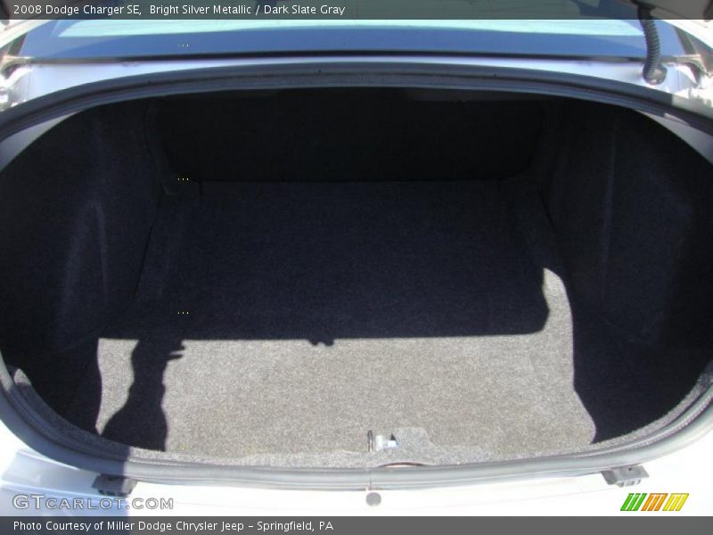 Bright Silver Metallic / Dark Slate Gray 2008 Dodge Charger SE