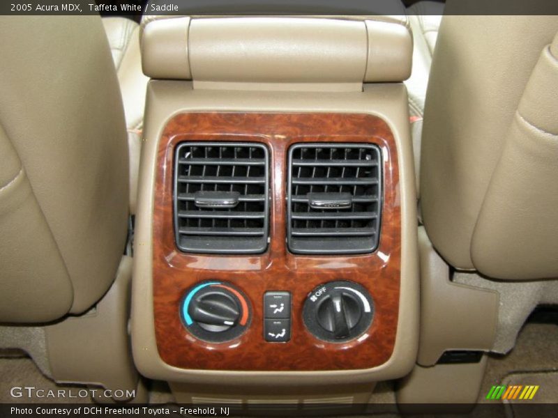 Taffeta White / Saddle 2005 Acura MDX