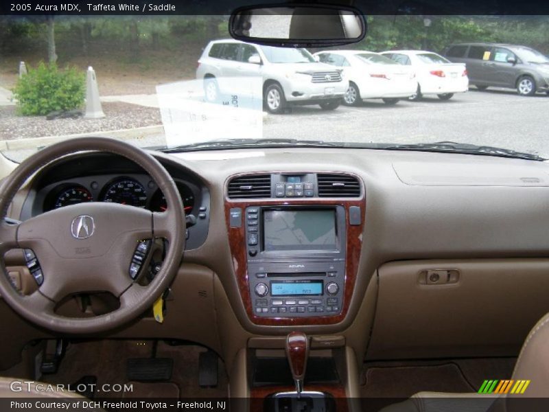 Taffeta White / Saddle 2005 Acura MDX