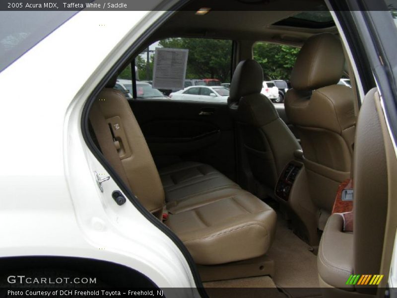 Taffeta White / Saddle 2005 Acura MDX