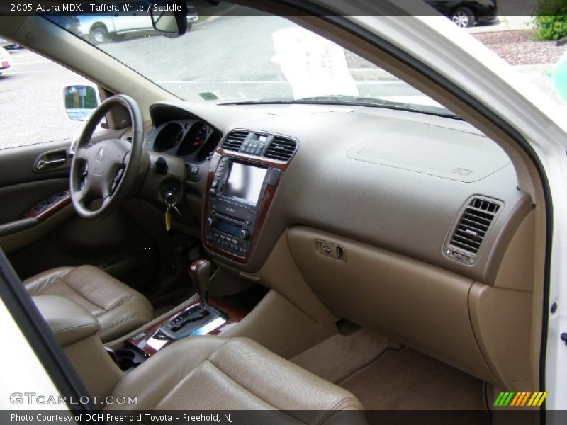 Taffeta White / Saddle 2005 Acura MDX
