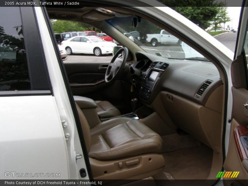 Taffeta White / Saddle 2005 Acura MDX