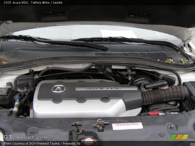 Taffeta White / Saddle 2005 Acura MDX