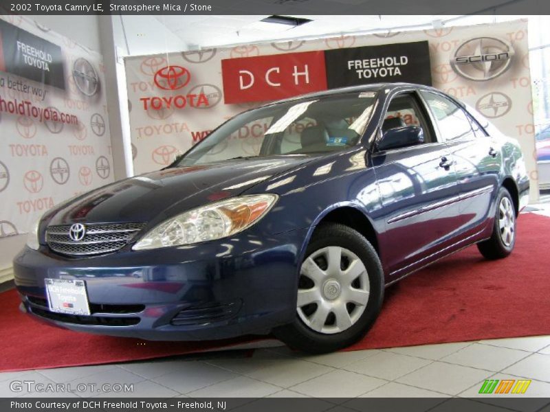Stratosphere Mica / Stone 2002 Toyota Camry LE