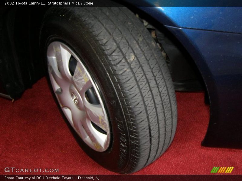 Stratosphere Mica / Stone 2002 Toyota Camry LE