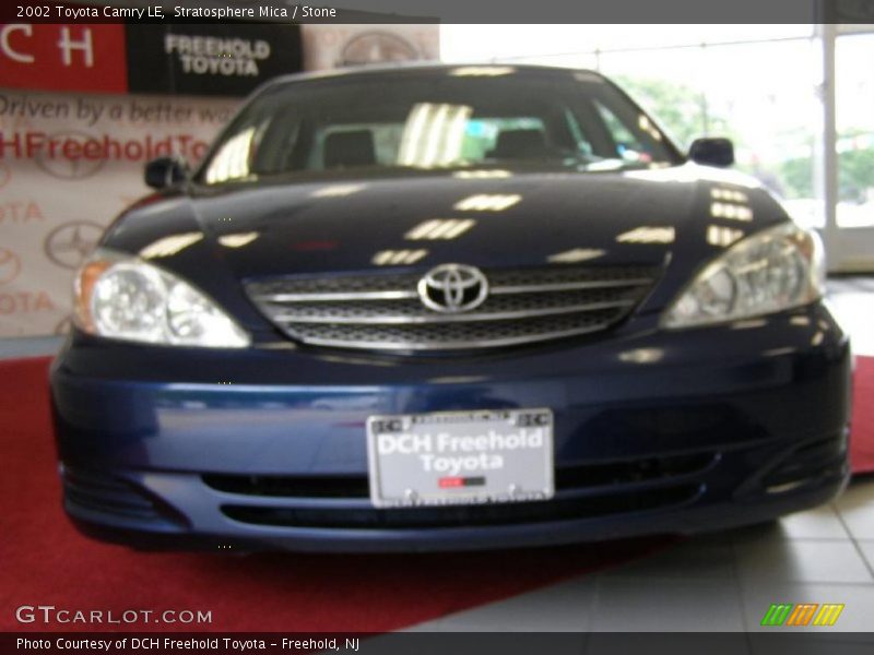 Stratosphere Mica / Stone 2002 Toyota Camry LE