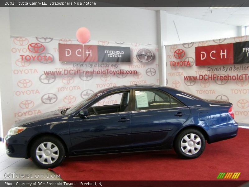 Stratosphere Mica / Stone 2002 Toyota Camry LE