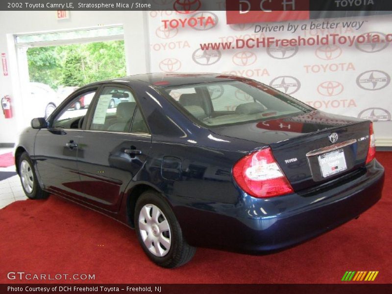 Stratosphere Mica / Stone 2002 Toyota Camry LE