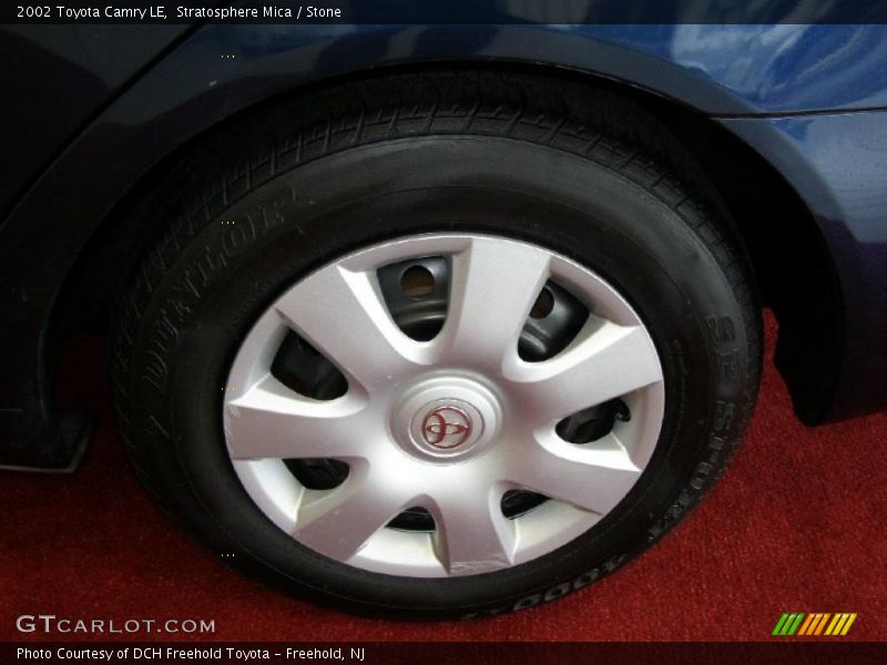 Stratosphere Mica / Stone 2002 Toyota Camry LE