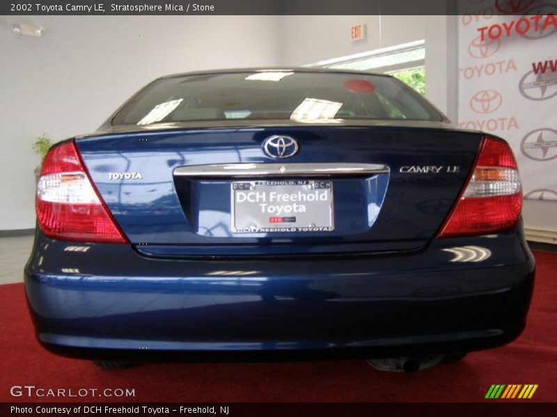 Stratosphere Mica / Stone 2002 Toyota Camry LE