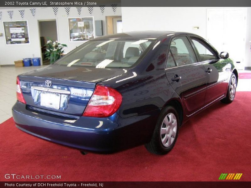 Stratosphere Mica / Stone 2002 Toyota Camry LE
