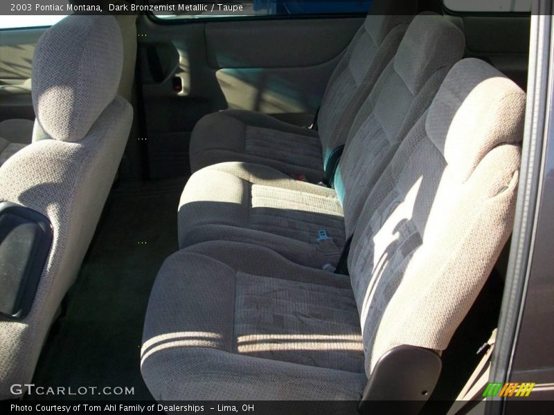 Dark Bronzemist Metallic / Taupe 2003 Pontiac Montana