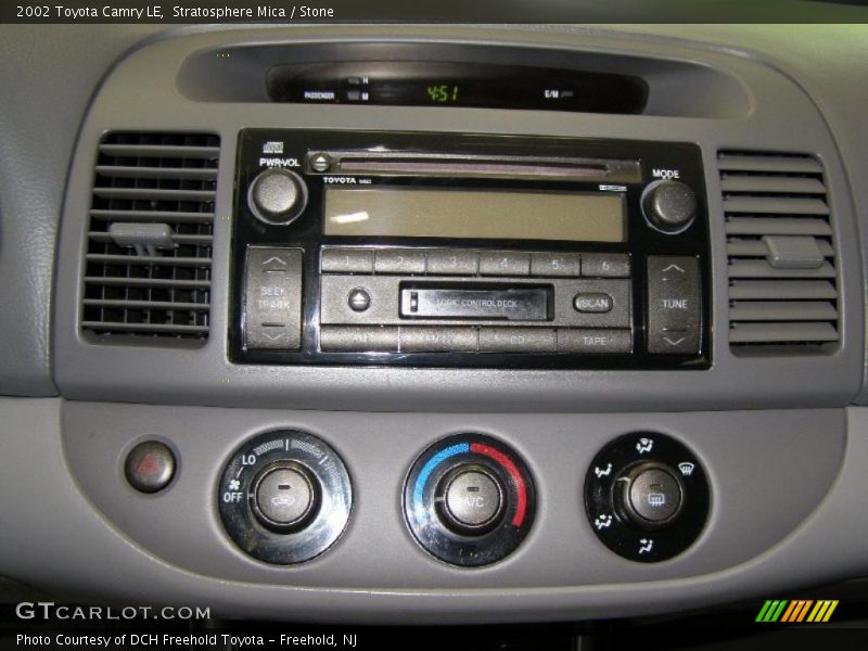 Stratosphere Mica / Stone 2002 Toyota Camry LE