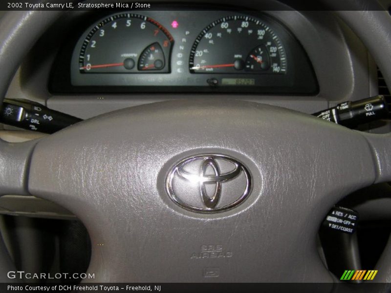 Stratosphere Mica / Stone 2002 Toyota Camry LE