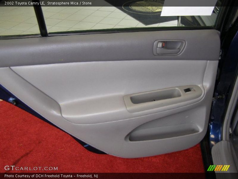 Stratosphere Mica / Stone 2002 Toyota Camry LE
