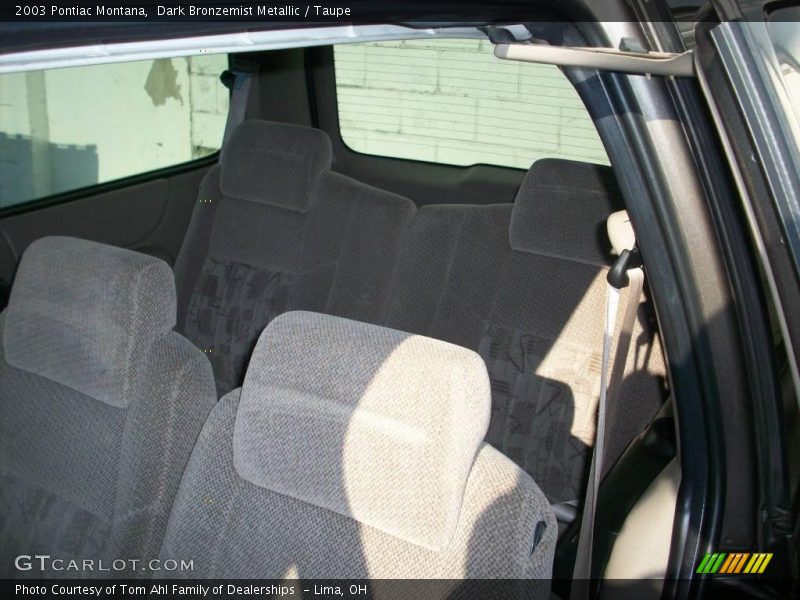 Dark Bronzemist Metallic / Taupe 2003 Pontiac Montana