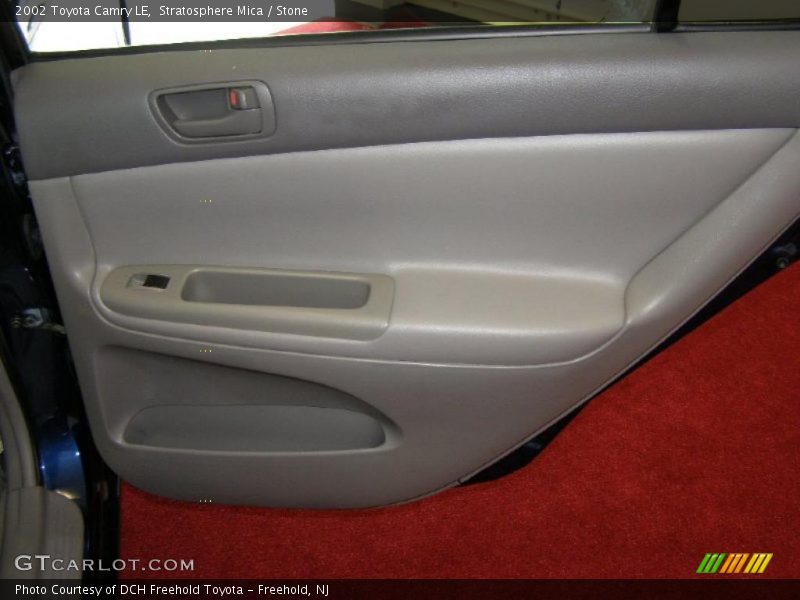 Stratosphere Mica / Stone 2002 Toyota Camry LE
