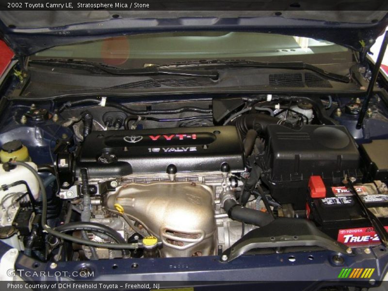 Stratosphere Mica / Stone 2002 Toyota Camry LE