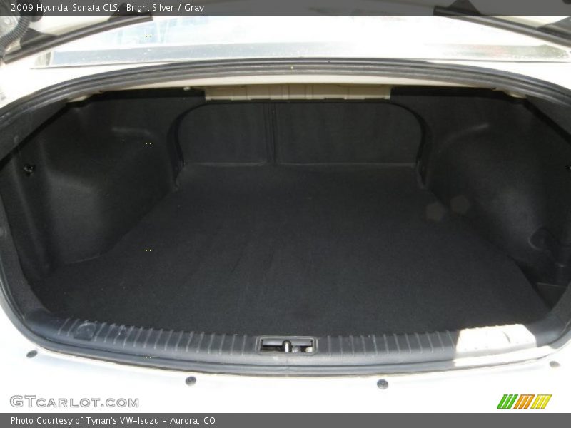 Bright Silver / Gray 2009 Hyundai Sonata GLS