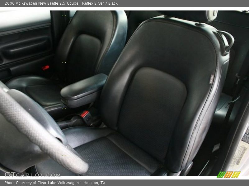 Reflex Silver / Black 2006 Volkswagen New Beetle 2.5 Coupe