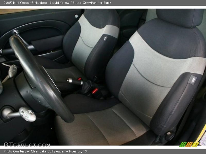 Liquid Yellow / Space Grey/Panther Black 2005 Mini Cooper S Hardtop