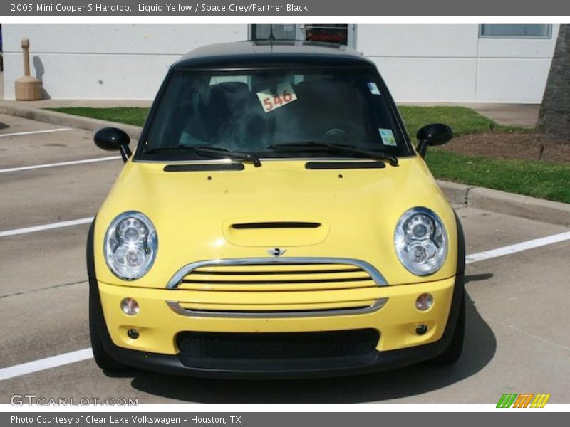 Liquid Yellow / Space Grey/Panther Black 2005 Mini Cooper S Hardtop
