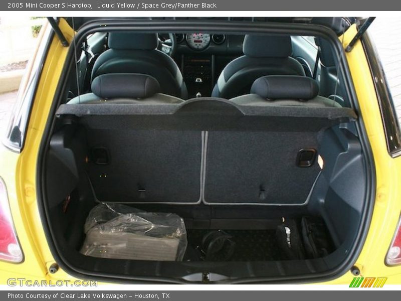 Liquid Yellow / Space Grey/Panther Black 2005 Mini Cooper S Hardtop