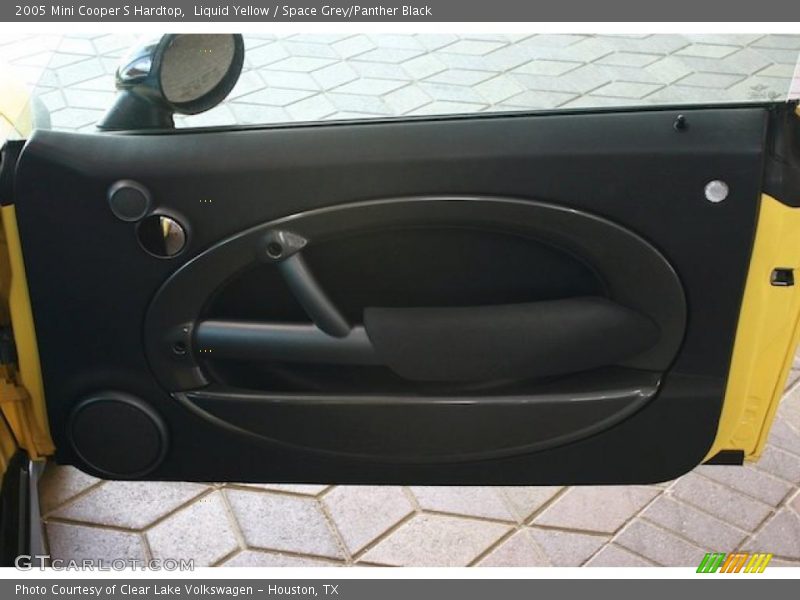 Liquid Yellow / Space Grey/Panther Black 2005 Mini Cooper S Hardtop