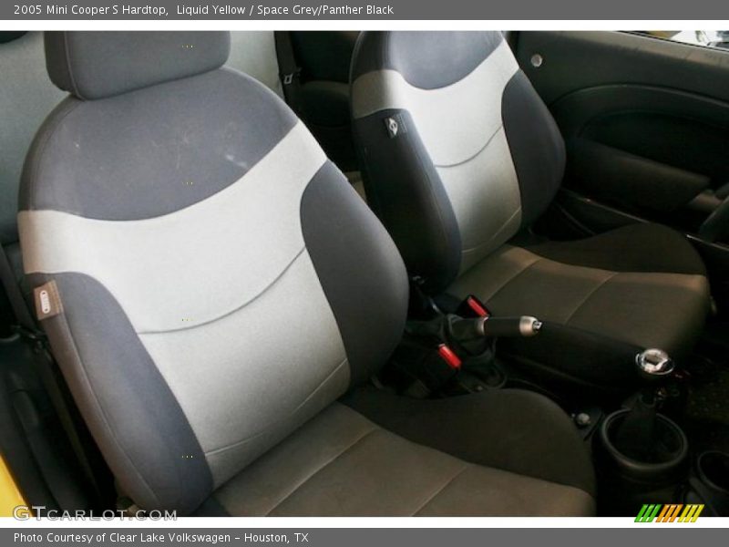 Liquid Yellow / Space Grey/Panther Black 2005 Mini Cooper S Hardtop