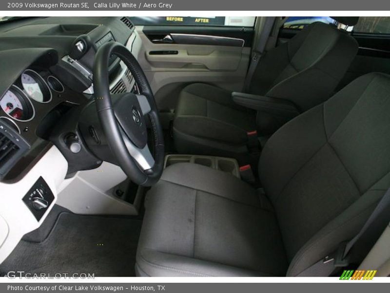 Calla Lilly White / Aero Grey 2009 Volkswagen Routan SE