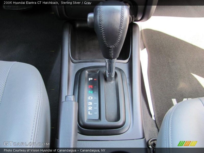 Sterling Silver / Gray 2006 Hyundai Elantra GT Hatchback