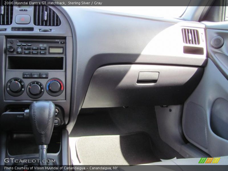 Sterling Silver / Gray 2006 Hyundai Elantra GT Hatchback