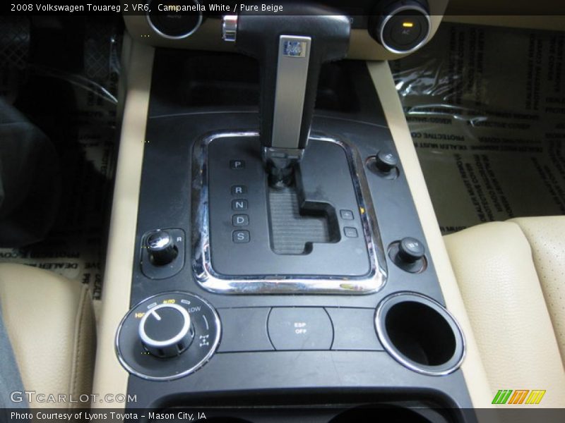 Campanella White / Pure Beige 2008 Volkswagen Touareg 2 VR6