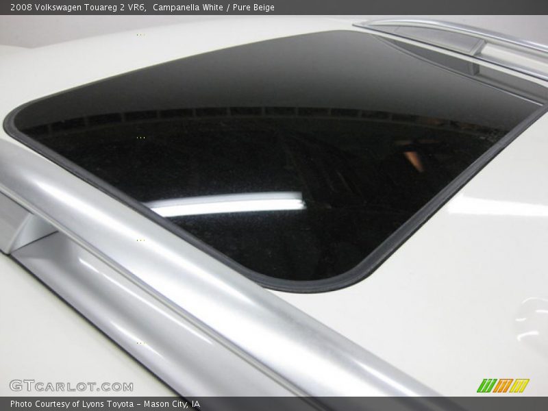 Campanella White / Pure Beige 2008 Volkswagen Touareg 2 VR6