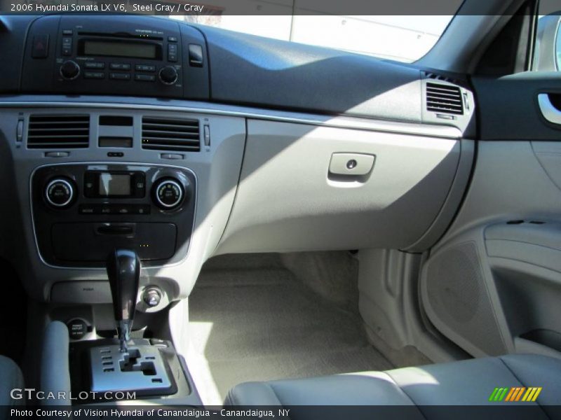 Steel Gray / Gray 2006 Hyundai Sonata LX V6