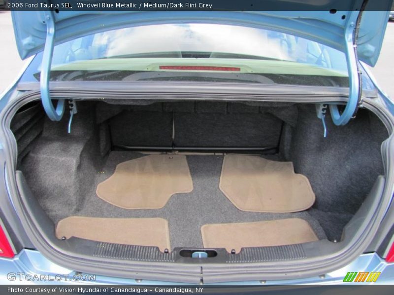 Windveil Blue Metallic / Medium/Dark Flint Grey 2006 Ford Taurus SEL