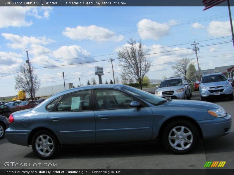 Windveil Blue Metallic / Medium/Dark Flint Grey 2006 Ford Taurus SEL