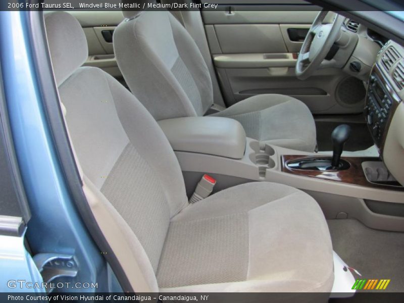 Windveil Blue Metallic / Medium/Dark Flint Grey 2006 Ford Taurus SEL