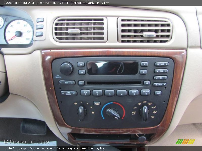 Windveil Blue Metallic / Medium/Dark Flint Grey 2006 Ford Taurus SEL