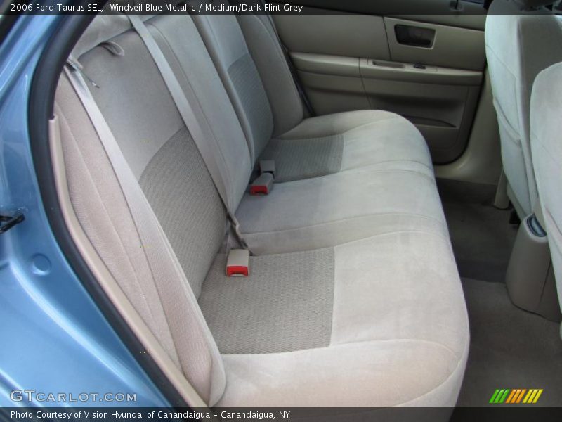 Windveil Blue Metallic / Medium/Dark Flint Grey 2006 Ford Taurus SEL