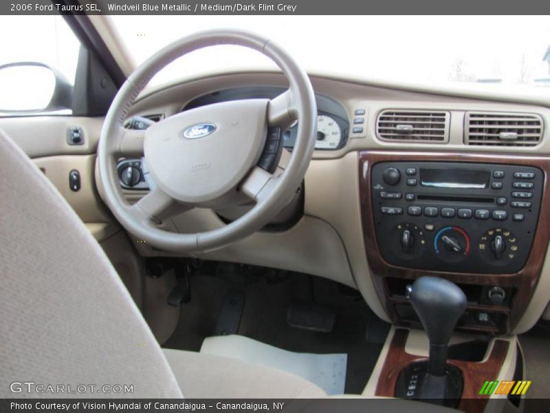 Windveil Blue Metallic / Medium/Dark Flint Grey 2006 Ford Taurus SEL