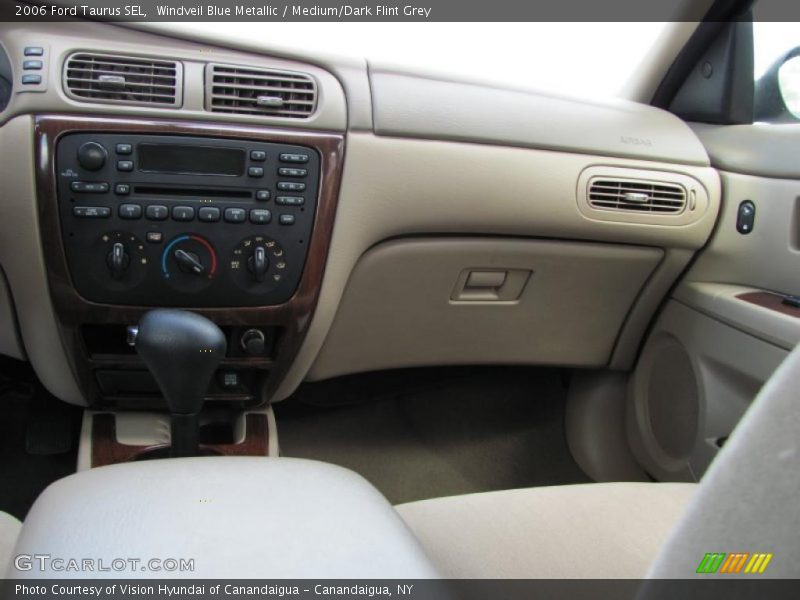 Windveil Blue Metallic / Medium/Dark Flint Grey 2006 Ford Taurus SEL