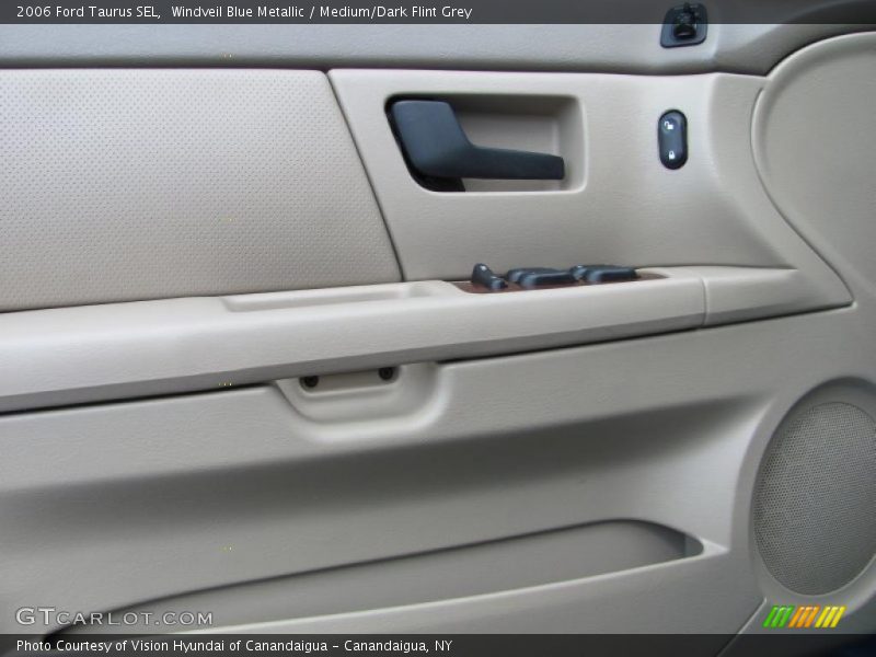 Windveil Blue Metallic / Medium/Dark Flint Grey 2006 Ford Taurus SEL