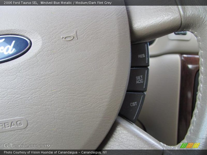 Windveil Blue Metallic / Medium/Dark Flint Grey 2006 Ford Taurus SEL