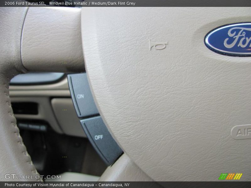 Windveil Blue Metallic / Medium/Dark Flint Grey 2006 Ford Taurus SEL