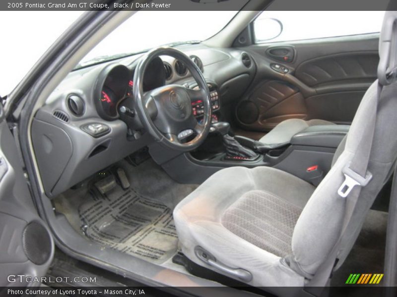 Black / Dark Pewter 2005 Pontiac Grand Am GT Coupe