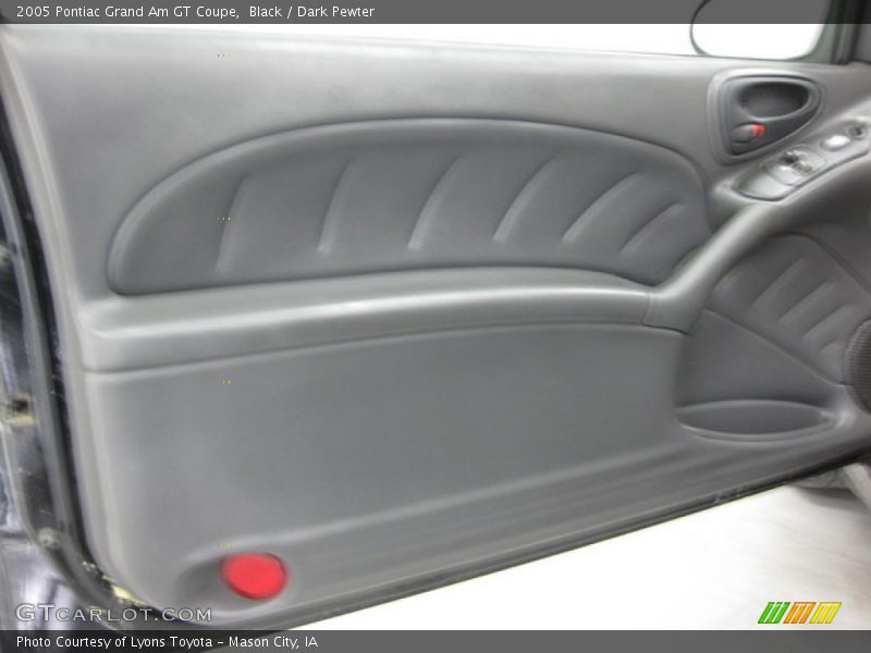 Black / Dark Pewter 2005 Pontiac Grand Am GT Coupe