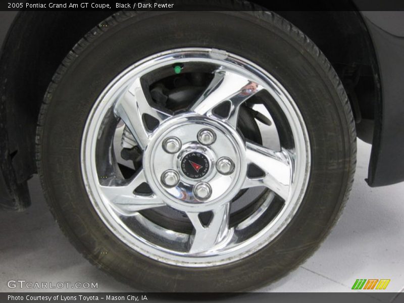 Black / Dark Pewter 2005 Pontiac Grand Am GT Coupe