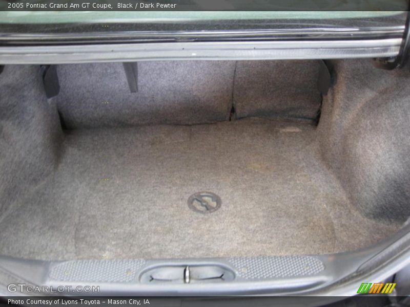 Black / Dark Pewter 2005 Pontiac Grand Am GT Coupe
